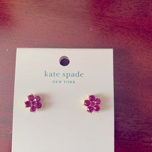Kate Spade flower earrings
